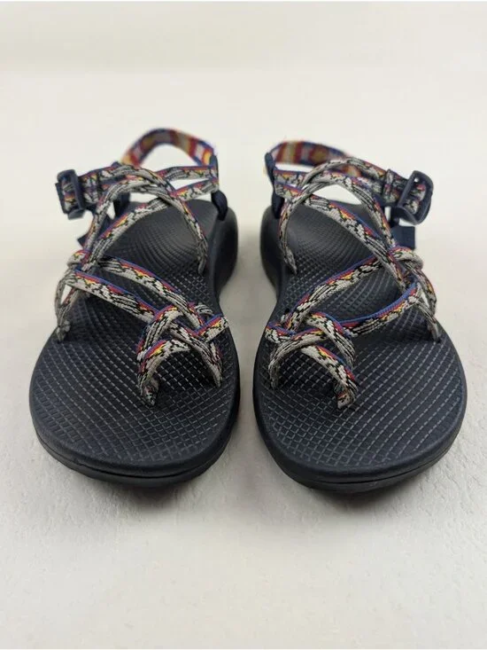 Chaco ZX/2 Yampa Colorado Sandal Womens 9 Blue Outdoor Strappy Water Hiking Shoe - Picture 4 of 16